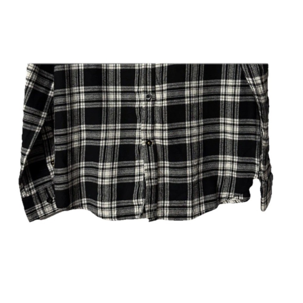 NWT On The Road Great Outdoors Mens Slim Fit Button Flannel Shirt Size XL - Picture 8 of 13